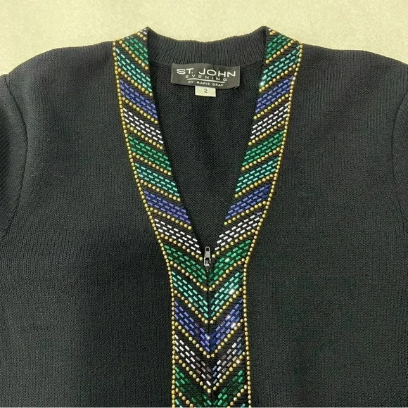 ST. JOHN EVENING by MARIE CLAIR | Sweater size 2 - Picture 9 of 15